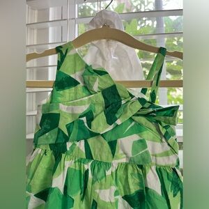 Janie and Jack Palm Baby Dress